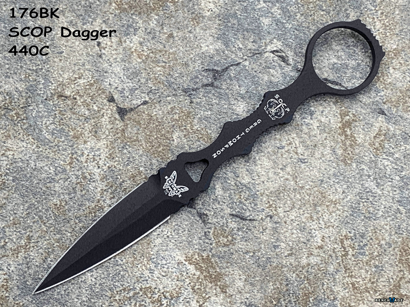 Benchmade  176BK SOCP® DAGGER 440Cв ɫ ɫ˫ذ״ֻ̣